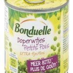 BONDUELLE doperwt extra fijn blik (160g)