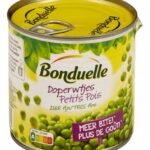 BONDUELLE doperwt zeer fijn blik (320g)