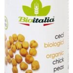BIOITALIA kikkererwten blik (400g)