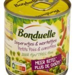 BONDUELLE erwt wor.zeer fijn blik (150g)