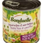 BONDUELLE erwt wortel ex.fijn blik (305g)