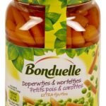 BONDUELLE erwt wortel ef glas (330g)