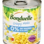 BONDUELLE crispy maïs 0% zout (150g)
