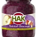 HAK rode kool met stukjes appel (700g)