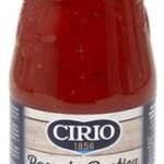 CIRIO passata Rustica basilicum bok (680g)