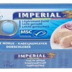 IMPERIAL kabeljauwlever (121g)