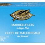 FEUILLE D'OR makreel natuur (125g)
