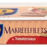 RIO MARE makreelf. tomatensaus (169g)