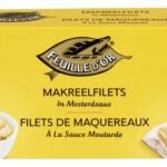 FEUILLE D'OR makreel mosterd (125g)