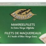 FEUILLE D'OR makreelfil. olijfolie (125g)