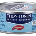 SAUPIQUET tonijn in eigen nat (160g)