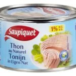 SAUPIQUET tonijn in eigen nat (400g)