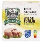 COCAGNE tonijn olijfolie msc (160g)