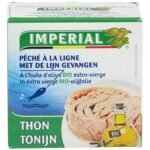 IMPERIAL tonijn in bio-olijfolie (200g)