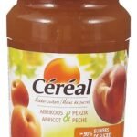 CÉRÉAL confituur abrikoos & perzik (270g)
