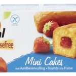 CÉRÉAL mini cakes aardbeivulling gv (210g)