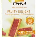CÉRÉAL fruity delight framboos (144g)