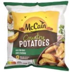 MCCAIN country potatoes met kruiden (750g)