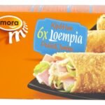 MORA loempia kip ham (6st)