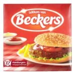 BECKERS hamburger (12x70g)