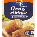 MORA Oven&Airfryer garnaalkroket (4x60g)