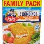 IGLO Kombinos Tomaat MozzarellaMSC (800g)