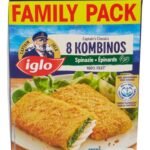 IGLO Kombinos spinazie MSC (800g)