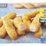 IGLO fishstick fish&chips wijze 26s (728g)