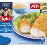 IGLO gepaneerde Alaska Pollak 4st (400g)
