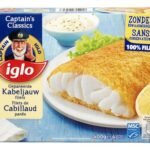 IGLO gepaneerde kabeljauwfilets 4st (400g)