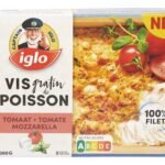 IGLO visgratin tomaat/mozarella MSC (380g)