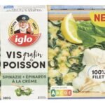 IGLO visgratin spinazie room MSC (380g)