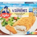IGLO Suprêm.gepaneerd kabeljauw 4st (440g)