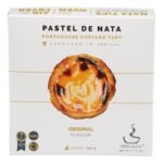 NATA PURA Pastel de nata (4x60g)