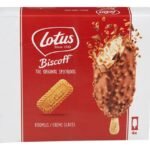 LOTUS speculoosijs stick (4x90ml)