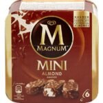 MAGNUM mini Almond (6x55ml)
