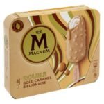 MAGNUM double gold caramel (4x85ml)
