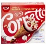 OLA CORNETTO aardbei (5x120ml)