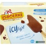 IJSBOERKE ICY light vanille (6x100ml)