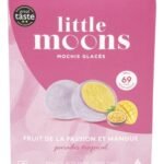 LITTLE MOONS mochi passievrucht (6x32g)