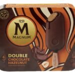 MAGNUM dubbel chocolade hazelnoot (4x88ml)
