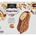 HÄAGEN-DAZS salted caramel (4x80ml)