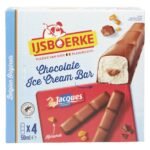 IJSBOERKE JACQUES chocolade bar (4x50ml)