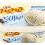 IJSBOERKE ICY LIGHT roomijs vanille (1L)