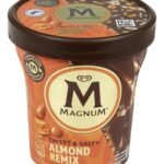 MAGNUM pint almond remix (440ml)