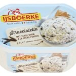 IJSBOERKE roomijs stracciatella (2,5L)