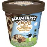 B&J Salted Caramel Brownie (438ml)