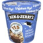 B&J moo-phoria salted caramel (465ml)