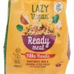 LAZY VEGAN ready meal Tikka Massala (400g)