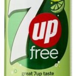 7UP Free Of Sugar Lemon & Lime (33cl)